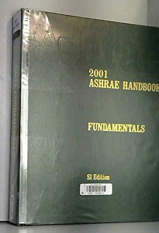 ASHRAE Fundamentals Handbook: Inch-pound Edition - Thryft