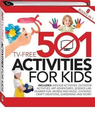 501 TV Free Activities For Kids Binder - Thryft