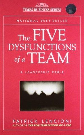 The Five Dysfunctions Of A Team - Thryft