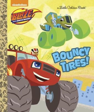 Bouncy Tires! - A Little Golden Book