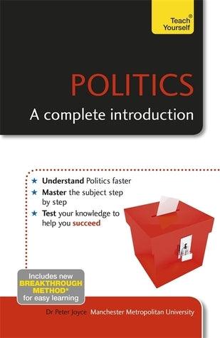 Politics: A Complete Introduction: Teach Yourself - Thryft