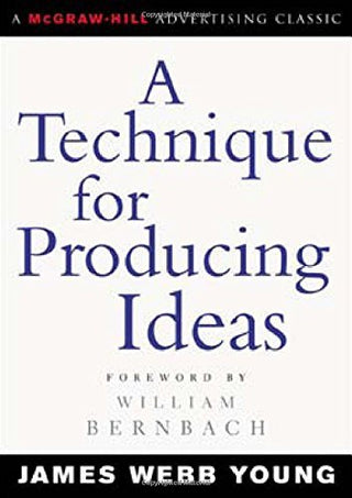 A Technique for Producing Ideas