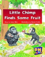 Little Chimp Finds Some Fruit