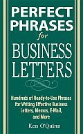 Perfect Phrases for Business Letters