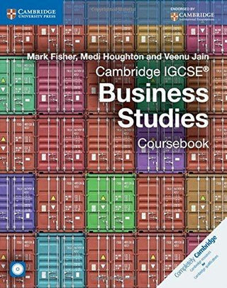 Cambridge IGCSE Business Studies Coursebook with CD-ROM - Thryft