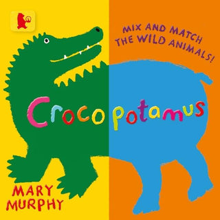 Crocopotamus : Mix and match the wild animals! - Thryft