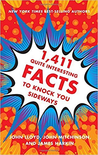 1,411 Quite Interesting Facts to Knock You Sideways