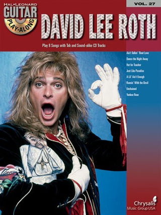 David Lee Roth - Guitar Play-Along Series, Vol. 27
