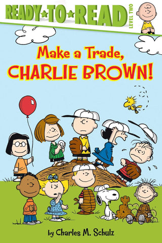 Make a Trade, Charlie Brown! : Ready-To-Read Level 2 - Thryft