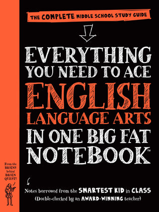 Everything You Need to Ace English Language Arts in One Big Fat Notebook - US Edition - Thryft