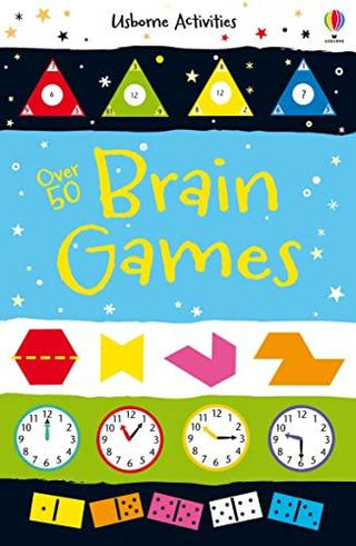 Over 50 Brain Games - Thryft