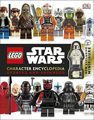 LEGO Star Wars Character Encyclopedia, Updated and Expanded : With Minifigure - Thryft