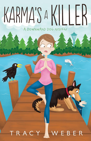 Karmas a Killer: Book 3 : A Downward Dog Mystery - Thryft