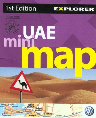 Uae Mini Map - Thryft