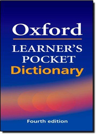 Oxford Learner's Pocket Dictionary - A Pocket-Sized Reference To English Vocabulary - Thryft