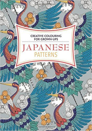 Japanese Patterns : Creative Colouring for Grown Ups