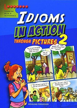 Idioms in Action Through Pictures 2 - Thryft