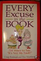 Every Excuse in the Book - Thryft