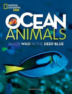 Ocean Animals : Who's Who in the Deep Blue - Thryft