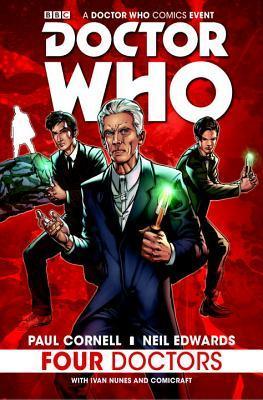 Doctor Who: Four Doctors - Thryft