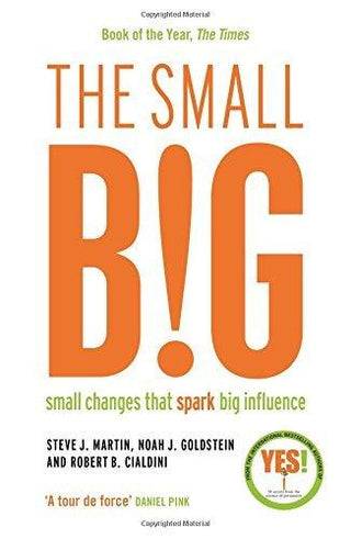 The small BIG : Small Changes that Spark Big Influence - Thryft