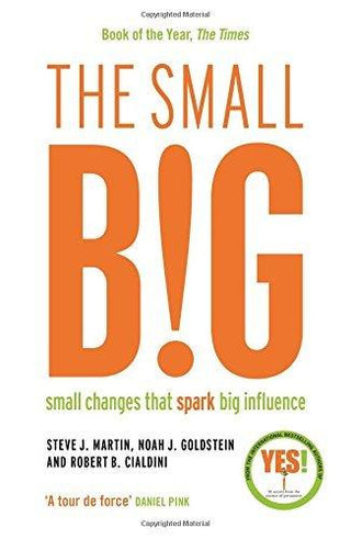 The small BIG : Small Changes that Spark Big Influence