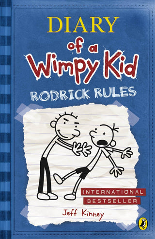 Diary of a Wimpy Kid: Rodrick Rules (Book 2) - Thryft