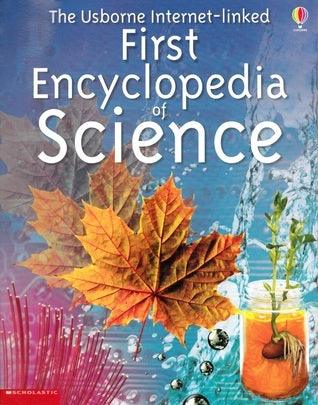 The Usborne Internet-linked First Encyclopedia of Science - Thryft