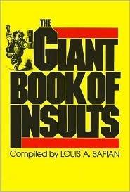 The Giant Book of Insults - Thryft