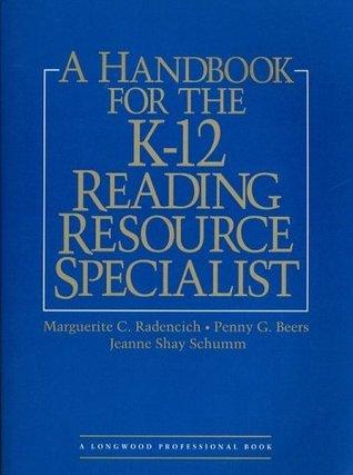 A Handbook for the K-12 Reading Resource Specialists - Thryft