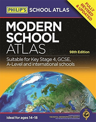 Philip's Modern School Atlas