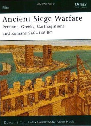 Ancient Siege Warfare: Persians, Greeks, Carthaginians and Romans 546-146 BC - Elite - Thryft