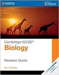 Cambridge IGCSE (R) Biology Revision Guide