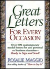 Great Letters for Every Occasion