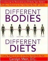 Different Bodies, Different Diets: Introducing the Revolutionary 25 Body Type System - Thryft