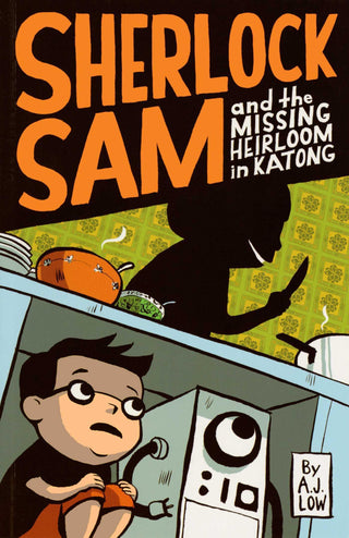 Sherlock Sam and the Missing Heirloom in Katong - Thryft