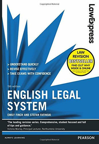 English Legal System - Law Express