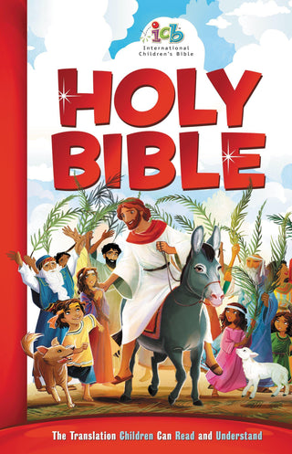 ICB, Children's Holy Bible, Multicolor, Hardcover : Big Red Cover - Thryft