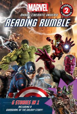 Marvel's Avengers: Reading Rumble - Passport to Reading