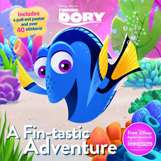 Disney Pixar Finding Dory: A Fin-Tastic Adventure