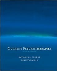 Current Psychotherapies