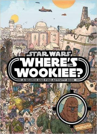 Star Wars Where's The Wookiee Search And Find Book - Thryft