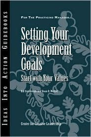 Setting Your Development Goals - Start With Your Values