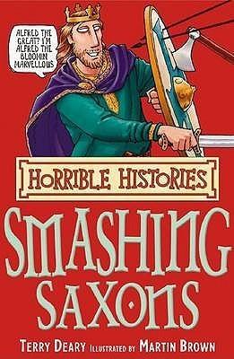 Horrible Histories: Smashing Saxons - Thryft