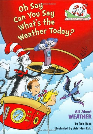 Oh Say Can You Say What's The Weather Today?