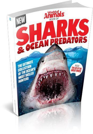 World of animals book of sharks & ocean predators - Thryft