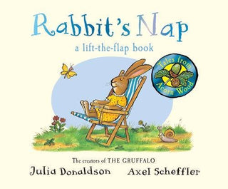 Rabbit's Nap: A Lift-The-Flap Book — Tales From Acorn Wood