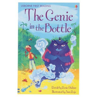 The Genie in the Bottle - Thryft