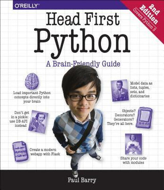 Head First Python 2E