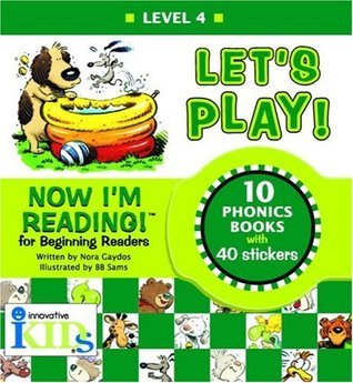 Now I'm Reading!: Let's Play! - Level 4